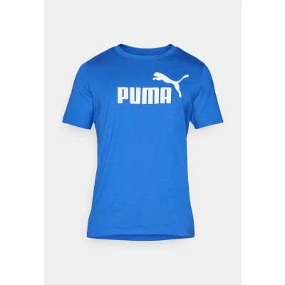 Abbildung von Puma LOGO TEE Tshirt print, Herren, Größe: XL, Mountain blue