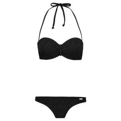 Abbildung von Buffalo Bügel Bandeau Bikini »Romance«, aus Strukturware