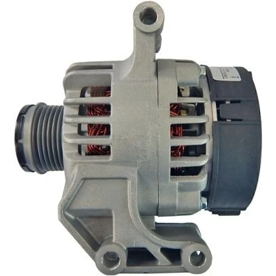 Abbildung von HELLA 8EL 011 712 531 Lichtmaschine 14V 120A FIAT: Grande Punto Hatchback, Panda III II OPEL: Astra H Caravan, Meriva A