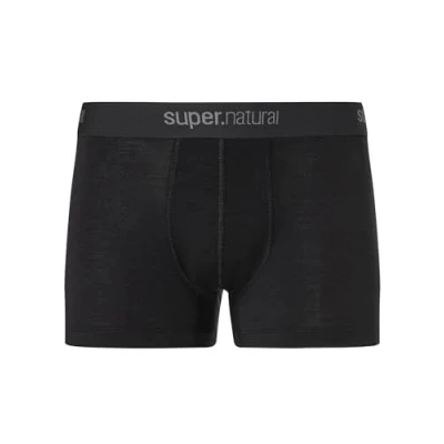 Abbildung von super.natural Merino Funktionsunterwäsche, Herren, Boxershorts, M TUNDRA175 Boxer