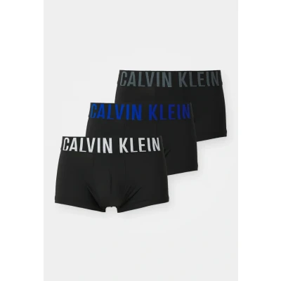 Abbildung von Calvin Klein Underwear LOW RISE Trunk Intense Power 3 PACK Boxerbriefs, Herren, Größe: Medium, Black