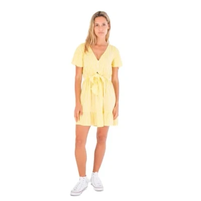 Abbildung von Hurley Damen Flirty Mini Dress Lässiges Kleid, Lovely Stripe, S