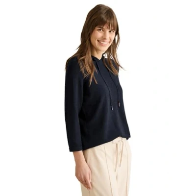 Abbildung von Cecil Leichter Strickpullover, Damen, Größe: XXL, Blau