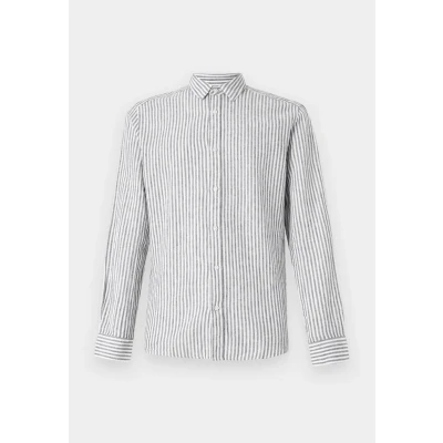 Abbildung von Only &amp; Sons Onscaiden Stripe Hemd, Herren, Größe: XS, Dark navy