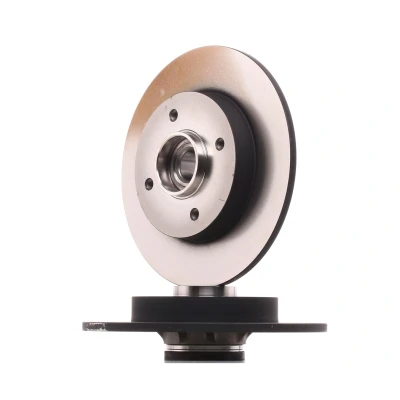 Abbildung von TRW DF6042BS Bremsscheibe 249 9 4 108 voll mit ABS Sensorring, Radlager PEUGEOT: 308 I SW, Hatchback, CC, CITROËN: C4 Coupe