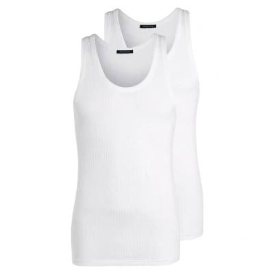 Abbildung von Schiesser 2 PACK Unterhemd/shirt, Herren, Größe: Small, Weiß