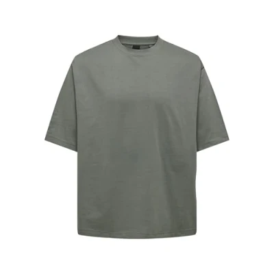 Abbildung von ONLY &amp; SONS Rundhalsshirt »ONSMILLENIUM OVZ SS TEE NOOS«