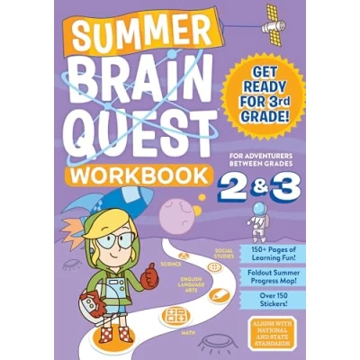 Abbildung von Summer Brain Quest: Between Grades 2 &amp; 3: 3, For Adventurers Ages 7 8