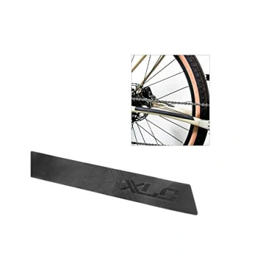 Abbildung von XLC Unisex Erwachsene Kettenstrebenschutz CP N05, Schwarz, 220x25mm