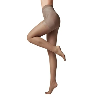 Abbildung von Conte elegant modellierende Damenstrumpfhose mit Push up Effekt X PRESS 40 DEN Formende Feinstrumpfhose Damen Strumpfhose Einfarbig Farbe Shade Größe 5