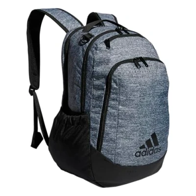 Abbildung von adidas Defender Team Sportrucksack, Jersey Onix Grau/Schwarz