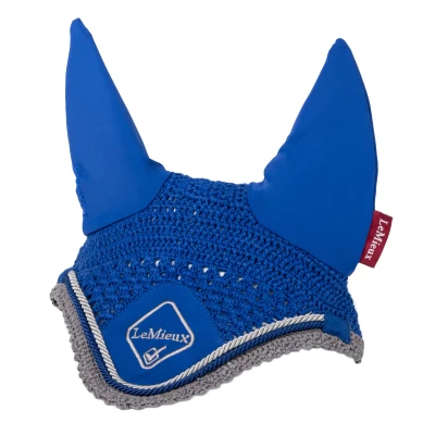 Abbildung von LeMieux Fliegenhaube Classic Benetton Blau L