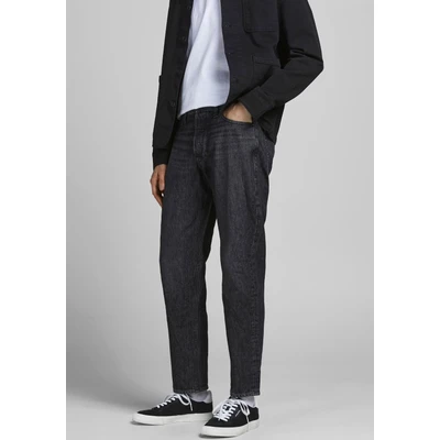 Abbildung von Jack &amp; Jones Chris Original Jeans Straight Leg, Herren, Größe: 31x32, Black denim