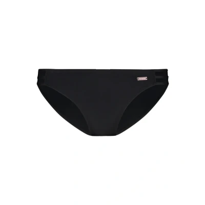 Abbildung von Bench Pants Straps Bikinihose, Damen, Größe: 42, Black solid