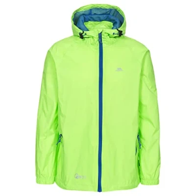 Abbildung von Trespass Damen Kompakt Zusammenrollbare Wasserdichte Regenjacke Qikpac Jacket, Navy, XXXL, UAJKRAI10001_NA1XXXL