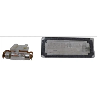 Abbildung von TYC 15 0315 00 2 Kennzeichenleuchte C5W beidseitig mit Glühlampe FIAT: Ducato III Minibus, Van, CITROËN: Relay II PEUGEOT: Boxer Van