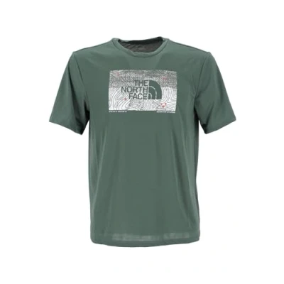 Abbildung von The North Face Foundation Abstract Graphic TEE Sport Tshirt, Herren, Größe: Medium, Duck green