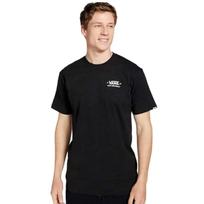 Abbildung von Vans Herren Essential T Shirt, Schwarz, S