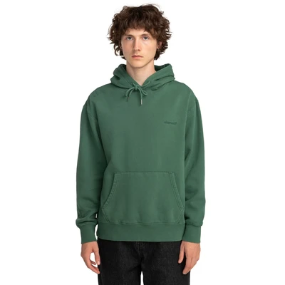Abbildung von Element Cornell Kapuzenpullover, Herren, Größe: Large, Trekking green