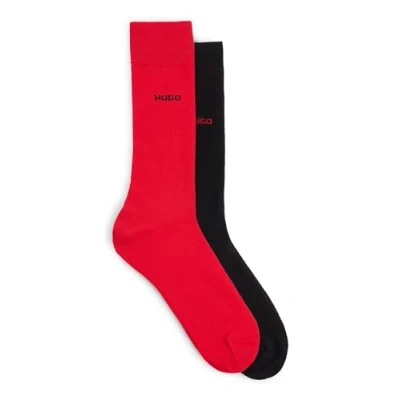 Abbildung von HUGO 2P RS UNI CC Socken, Herren, Größe: 39 42, Open pink