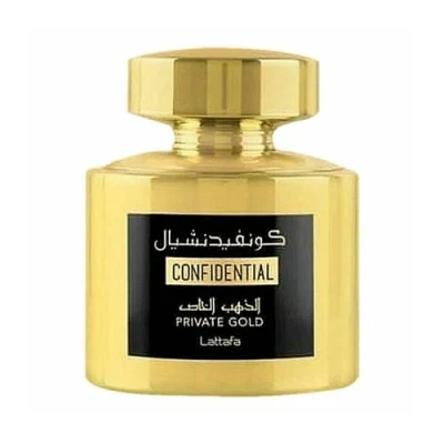 Abbildung von Lattafa Confidential Private Gold Eau de Parfum 100 ml