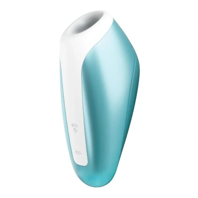Abbildung von Satisfyer Love Breeze Saugvibrator Eisblau