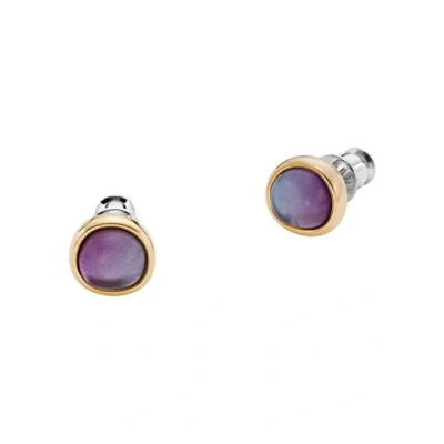 Abbildung von Skagen SEA Glass Ohrringe goldcoloured, Damen, Größe: One Size, Gold coloured