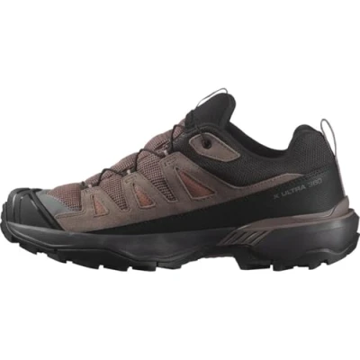 Abbildung von Salomon X Ultra 360 GTX Hikingschuh, Damen, Größe: 41 1/3, Cognac/peppercorn/black Schuhe