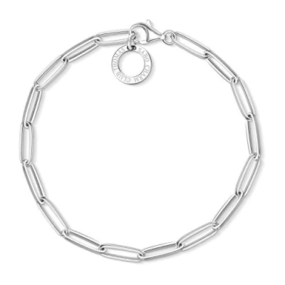 Abbildung von Thomas Sabo Damen Charm Armband Club 925 Sterling Silber X0253 001 21