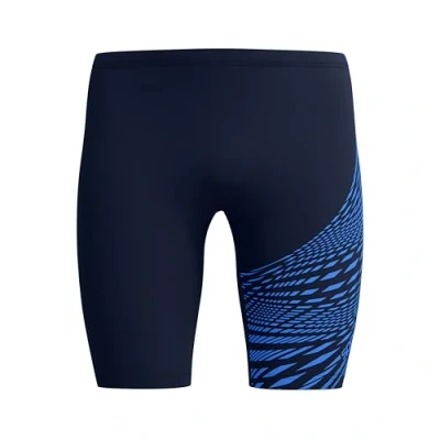 Abbildung von Speedo MENS Medley LOGO Jammer Badehose Pants, Herren, Größe: 4, Navy/pop