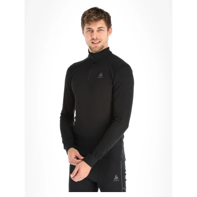 Abbildung von ODLO Langarm Active WARM ECO Turtleneck Unterhemd/shirt, Herren, Größe: XXL, Schwarz