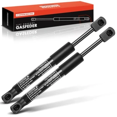 Abbildung von Frankberg 2x Gasfeder Dämpfer Heckklappe Kompatibel mit Golf III Cabriolet 1E7 1993 1998 IV 2002 Replace# 1E0827550