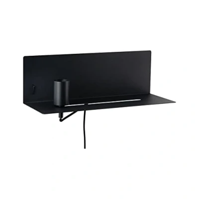 Abbildung von Paulmann Wandleuchte »Devara max. 1x40W USBC 230V Metall«, 1 flammig, Leuchtmittel E27 ohne Leuchtmittel,