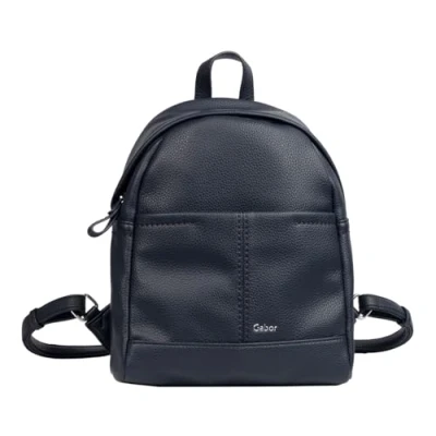 Abbildung von Gabor bags Lenea Damen Rucksack Backpack Klein Blau