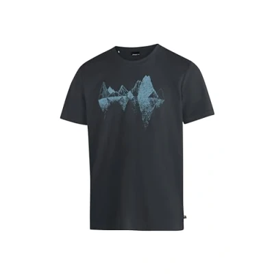 Abbildung von Maier Sports T Shirt »Tilia Pique M«, Herren Funktionsshirt, Freizeitshirt mit Aufdruck