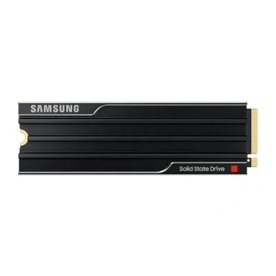 Abbildung von Samsung externe Gaming SSD »NVMe 9100 Pro 1TB Heatsink«, mit Heatsink