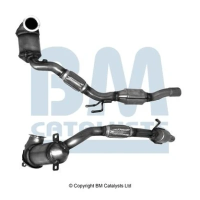 Abbildung von Ruß /Partikelfilter, Abgasanlage BM CATALYSTS BM15005H