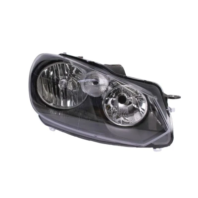Abbildung von VAN WEZEL 5863964 Scheinwerfer rechts H15, H7 weiß mit Tagfahrlicht für Rechtsverkehr Stellmotor LWR PX26d, PGJ23t 1 VOLKSWAGEN: GOLF 6