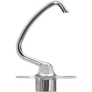 Abbildung von KitchenAid Knethaken Für Mittelgrosse Küchenmaschinen Mit Kippbarem Motorkopf Edelstahl 5ksm5thdhss Stainless Steel