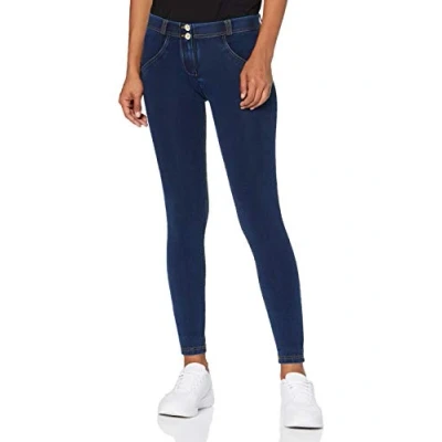 Abbildung von Freddy Damen WRUP2RC002_J0Y Leggings, Navy, XS