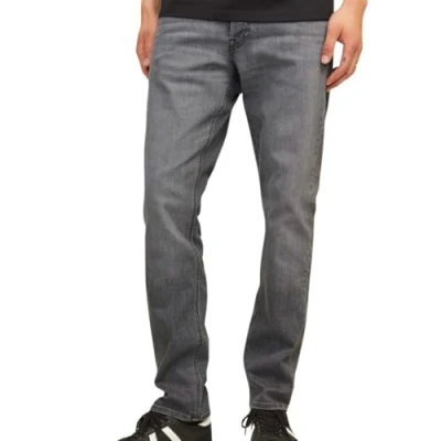 Abbildung von Jack &amp; Jones Jjiglenn Jjoriginal NOOS Jeans Slim Fit, Herren, Größe: 30x30, Grey denim