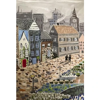 Abbildung von The Return of Sherlock Holmes (Pretty Books Painted Editions): A Collection Adventures (Harper Muse Classics: Editions)