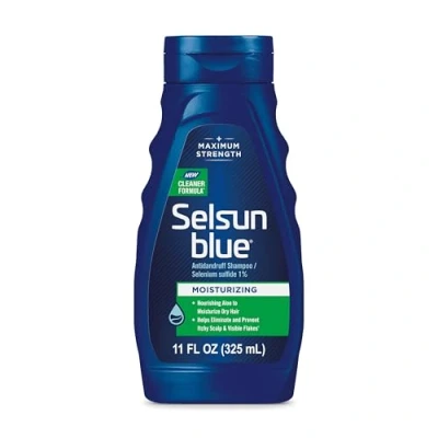 Abbildung von Selsun Blue Naturals Schuppenshampoo Feuchtigkeitspendend 325 ml