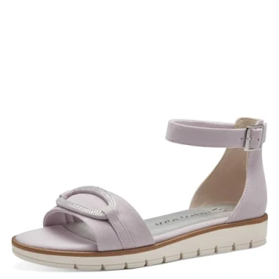 Abbildung von Marco Tozzi Riemensandalette, Damen, Größe: 36, Lavender Schuhe