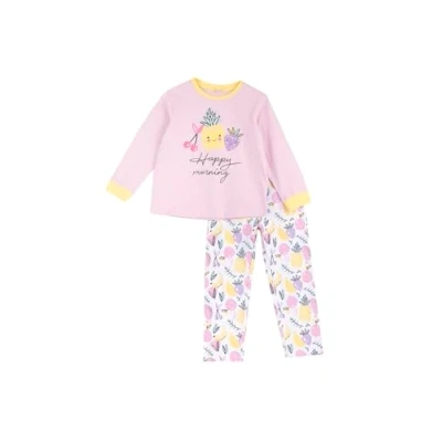 Abbildung von Chicco Nachtwäsche Set für Kinder, Größe: 122, Pink