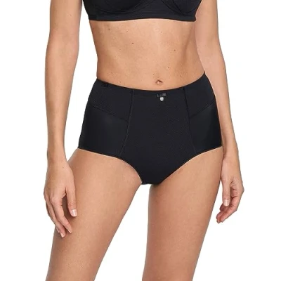 Abbildung von Susa Damen Capri Unterwäsche, Schwarz, 42 EU