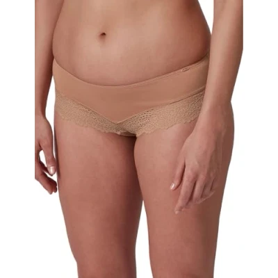 Abbildung von SKINY Damen Bamboo Lace 080588 Hipster Höschen, Bronze, 38