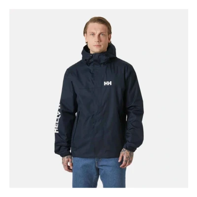 Abbildung von Helly Hansen Ervik Jacke Blau XL Herren