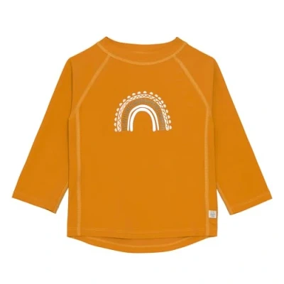 Abbildung von LÄSSIG Unisex Baby Rashguard Langarm Rash Guard Shirt, Gelbgold, 62/68