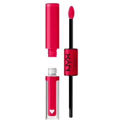 Abbildung von Nyx Professional Makeup Shine LOUD HIGH Pigment LIP Lipgloss, Damen, Größe: 3.4 ml, on a mission